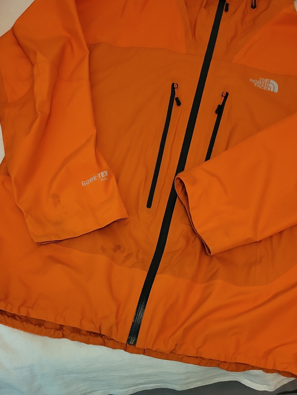 North Face Meru Kit Shaffle Parka Meru Ultralight Goretex Active Shell Mens - Picture 10 of 16